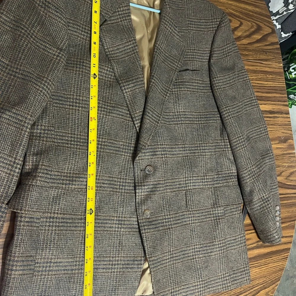Hart Schaffner Marx Brown Sport‎ Coat Classic Tailored Design